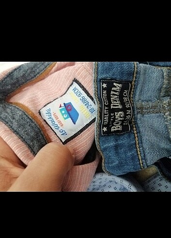 LC Waikiki Gömlek Jean takım