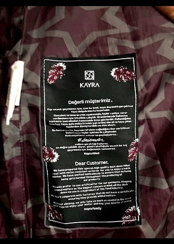 Kayra kaz tüyü mont - Görsel 4