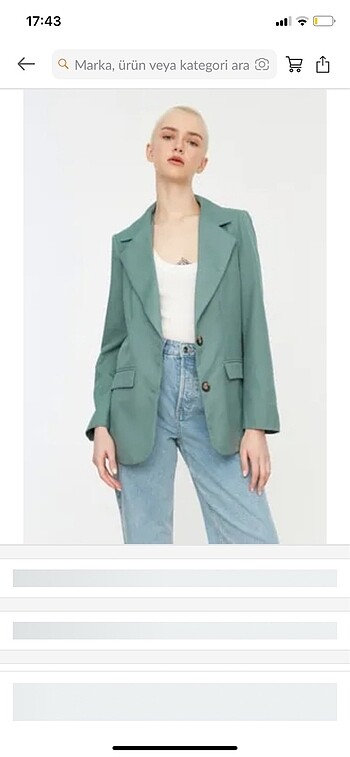 Trendyolmilla blazer ceket