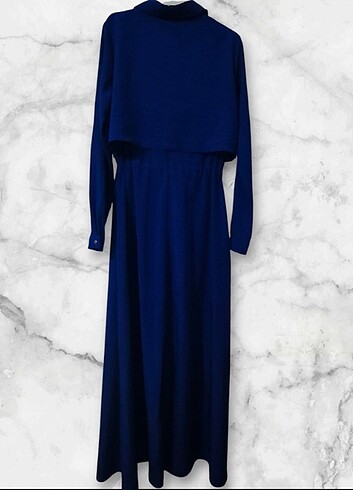 Elie Tahari Lacivert tunik