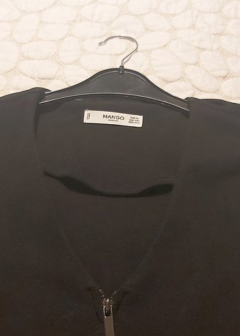 Siyah V Yakalı Fermuarlı Kadın Şort Tulum - Görsel 2