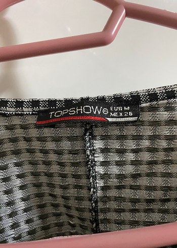 Ekoseli bluz - Görsel 2