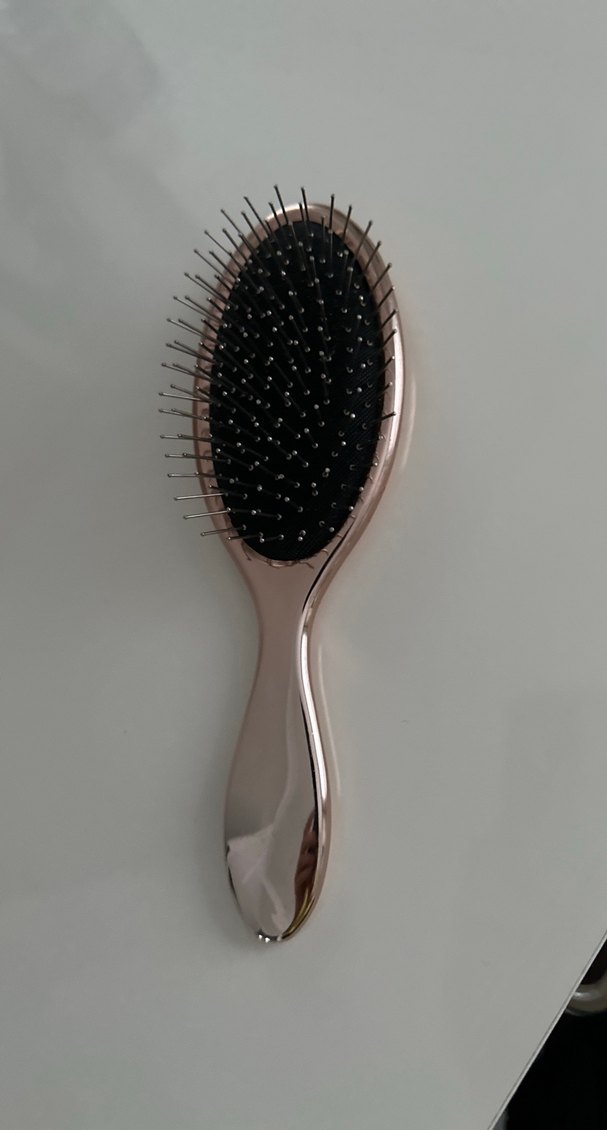 Metalik Saç Fırçası - Görsel 2