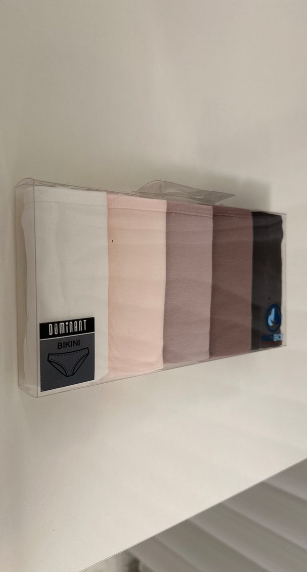 Kadın Çok Renkli Bikinili 5'li İç Çamaşırı Seti - Görsel 2