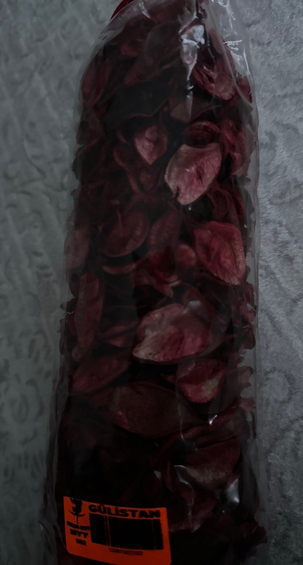 Bordo gül kurusu - Görsel 2