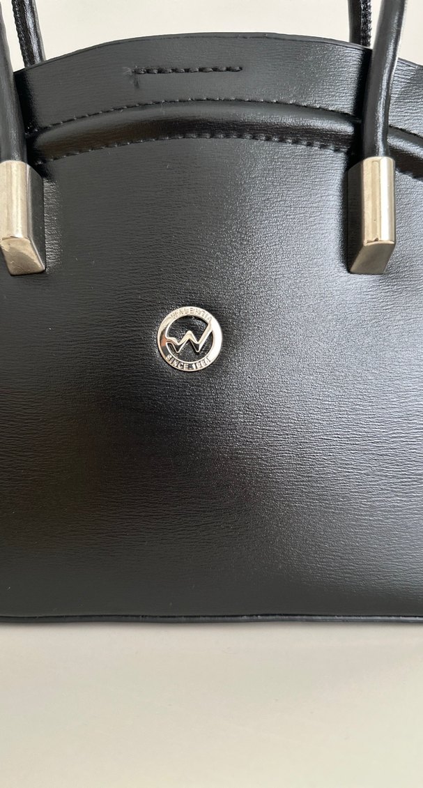 Siyah Deri Kadın Çanta - Görsel 2