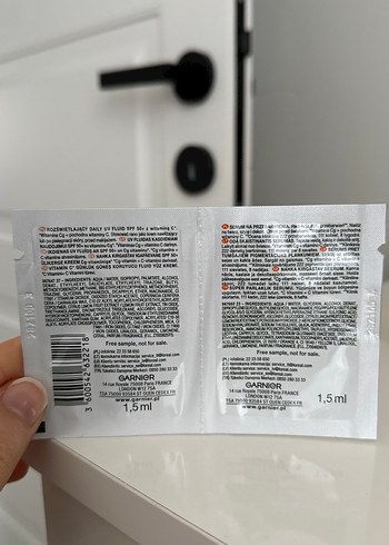 Garnier Vitamin C+ Aydınlatıcı Serum ve Gündüz Kremi - Görsel 2