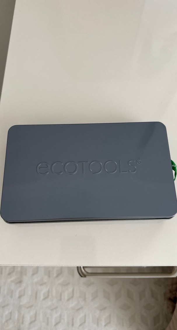 Ecotools 4lü Makyaj Fırça Seti - Bej & Gri - Görsel 3