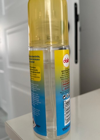 Dalin Deniz Esintisi Bebek Kolonyası 150ml - Görsel 2