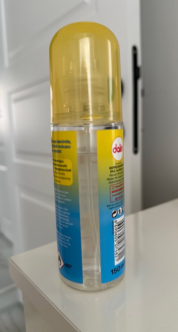 Dalin Deniz Esintisi Bebek Kolonyası 150ml - Görsel 2