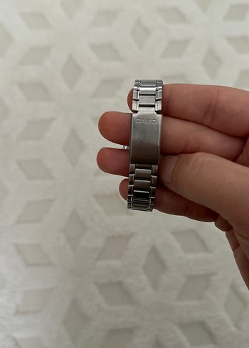 Orjinal Klasik Mavi Kadranlı kadın Kol Saati - Görsel 2