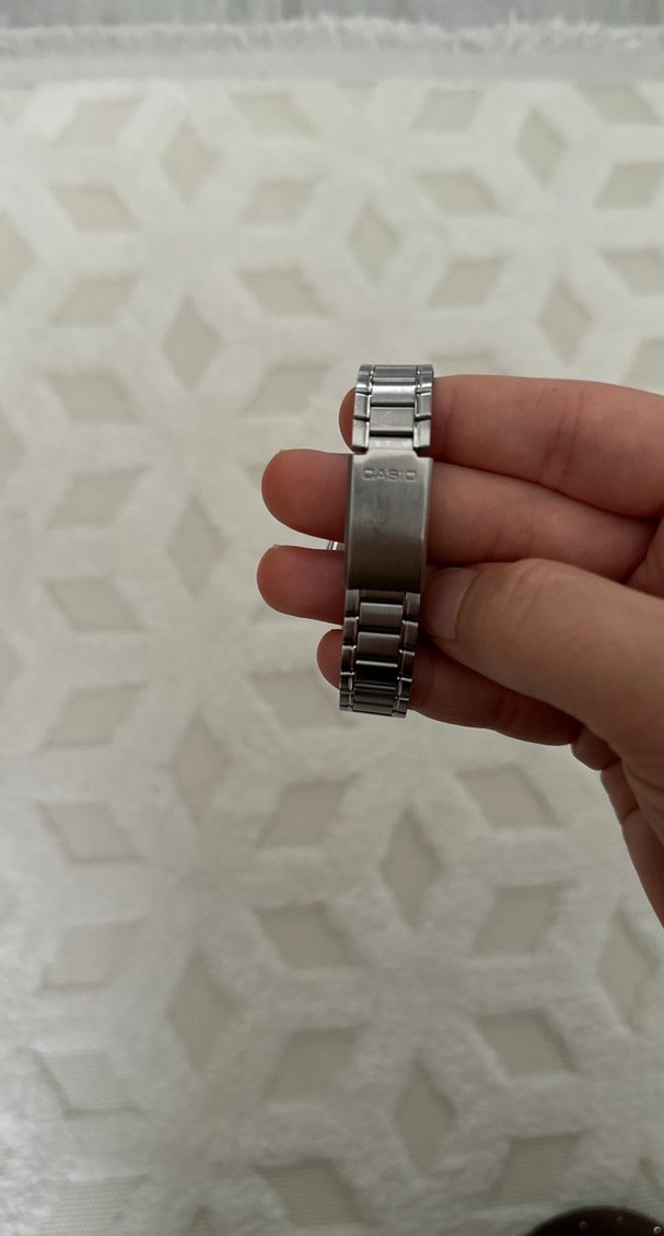 Orjinal Klasik Mavi Kadranlı kadın Kol Saati - Görsel 2