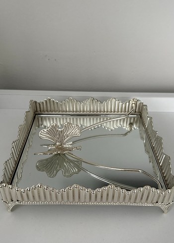 Parlak Altın Renkli Çatal Kaşık Tutucu - Görsel 2