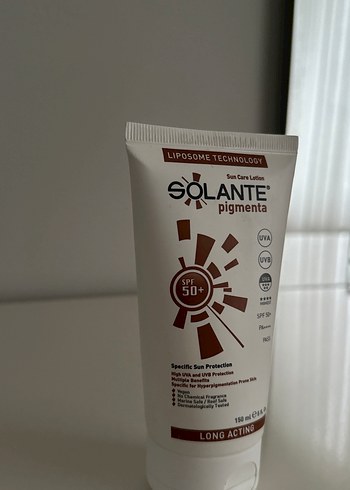 Orjinal Solante Pigmenta SPF 50+ Güneş Koruyucu Losyon - Görsel 3