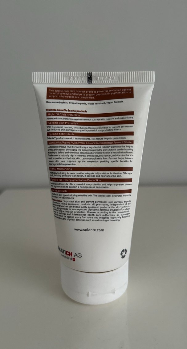 Orjinal Solante Pigmenta SPF 50+ Güneş Koruyucu Losyon - Görsel 2