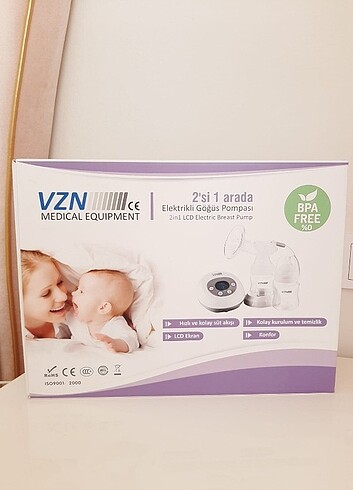 Beden Elektrikli göğüs ponpası