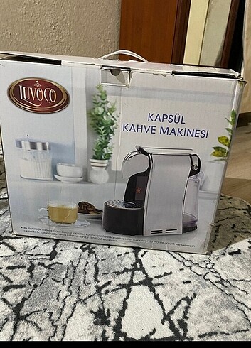 Kapsül kahve makinesi 