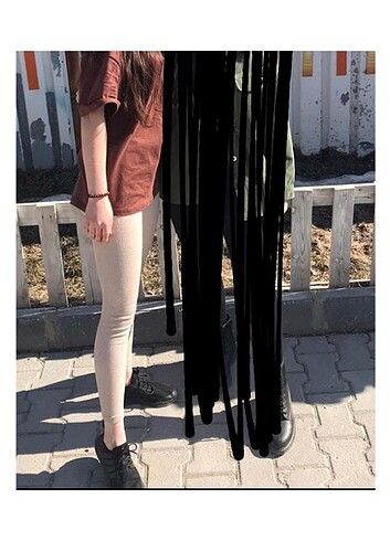 s Beden Fitilli tayt