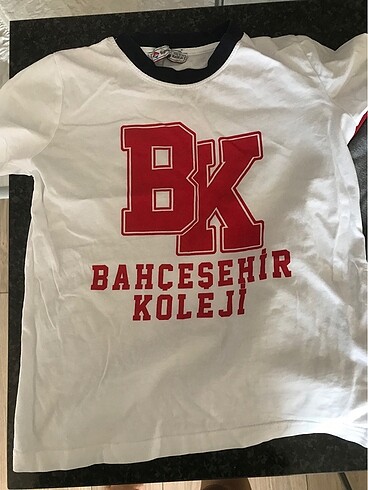 Bahçeşehir okul tişört