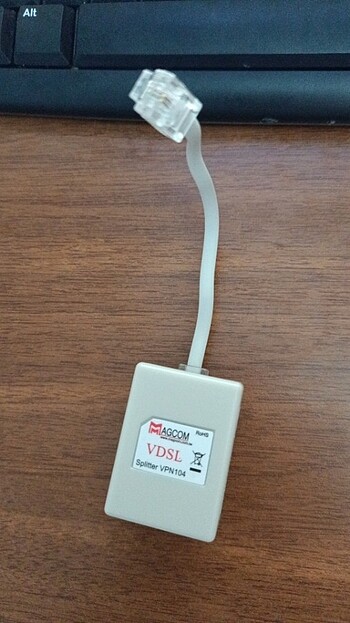 VDSL splitter
