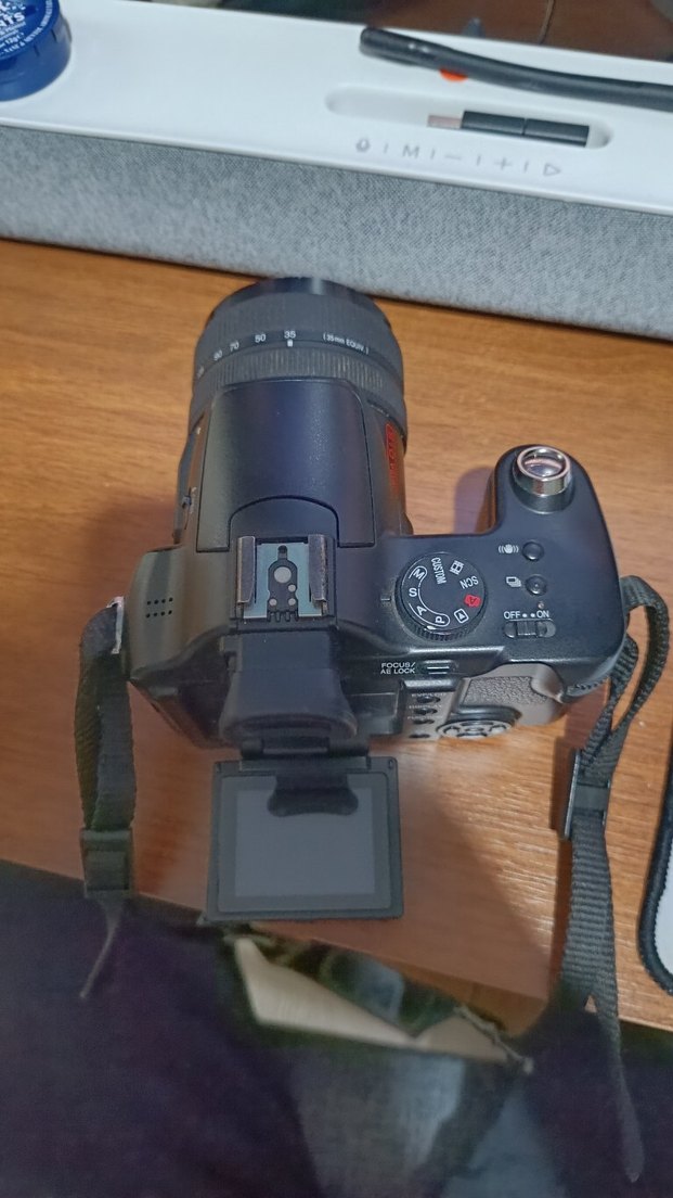 Panasonic Lumix DMC-FZ50 fotoğraf makinesi - Görsel 5