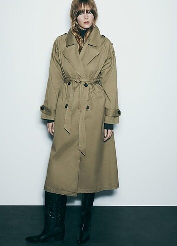 Zara Zara trenchcoat