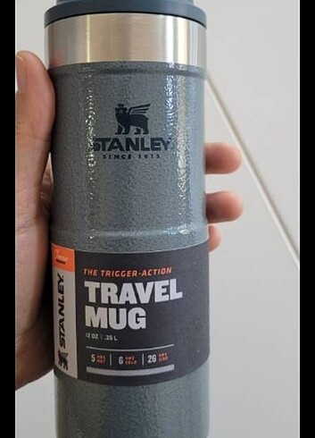  Beden yeşil Renk Stanley termos 