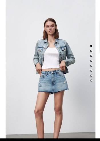 Kadın Açık Mavi Kısa Denim kot şort