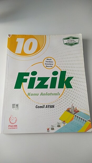 10. sinif fizik konu anlatimli kitap palme yayinlari