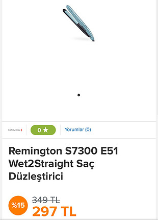 Diğer Remington düzleştirici