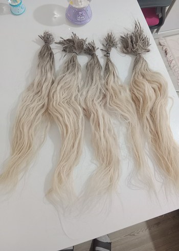 Platin Mikro Kaynak Saç - Görsel 2