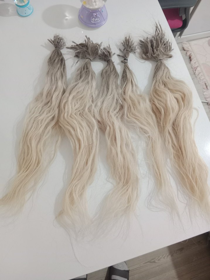 Platin Mikro Kaynak Saç - Görsel 2