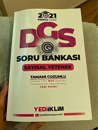 Matematik dgs soru bankası