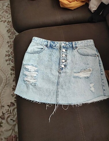 Pull bear mini kot etek