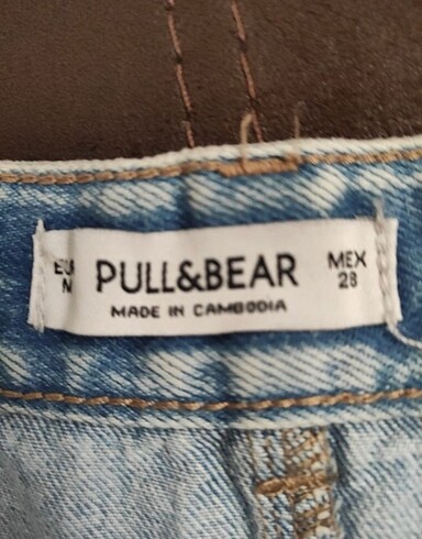 m Beden Pull bear mini kot etek