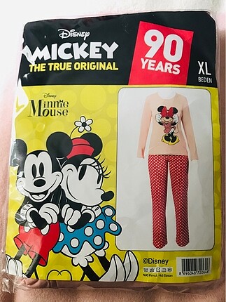 Disney Kadın Pijama Takımı