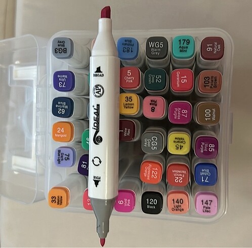 36 Adet Marker Seti