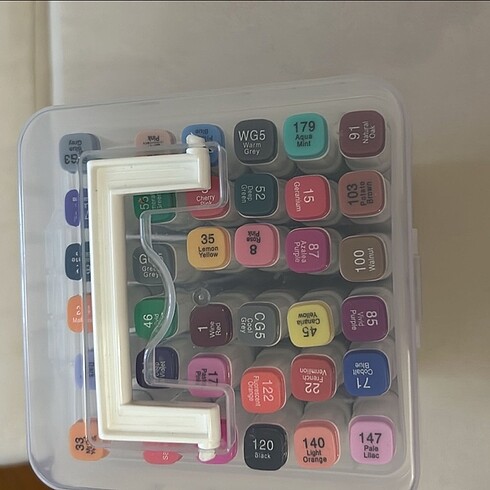 Beden Renk 36 Adet Marker Seti