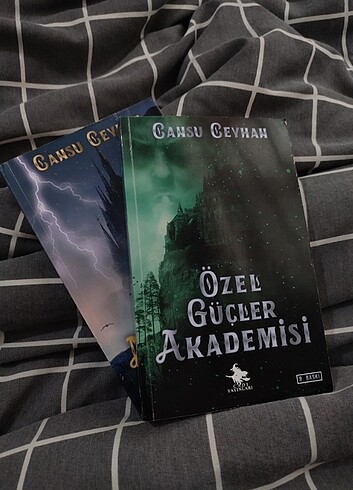 Özel Güçler Akademisi 1&2 -Cansu Ceyhan