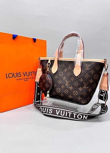 Louis Vuitton Louis Vuitton New model mini neverfull