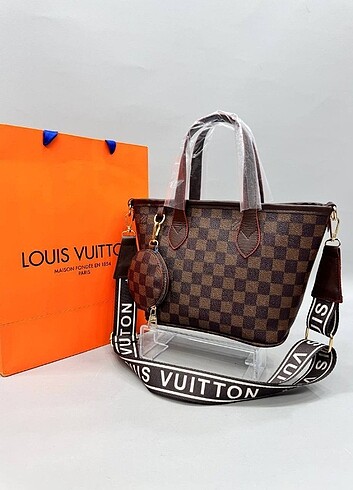  Beden çeşitli Renk Louis Vuitton New model mini neverfull