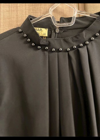 Siyah bluz - Görsel 2