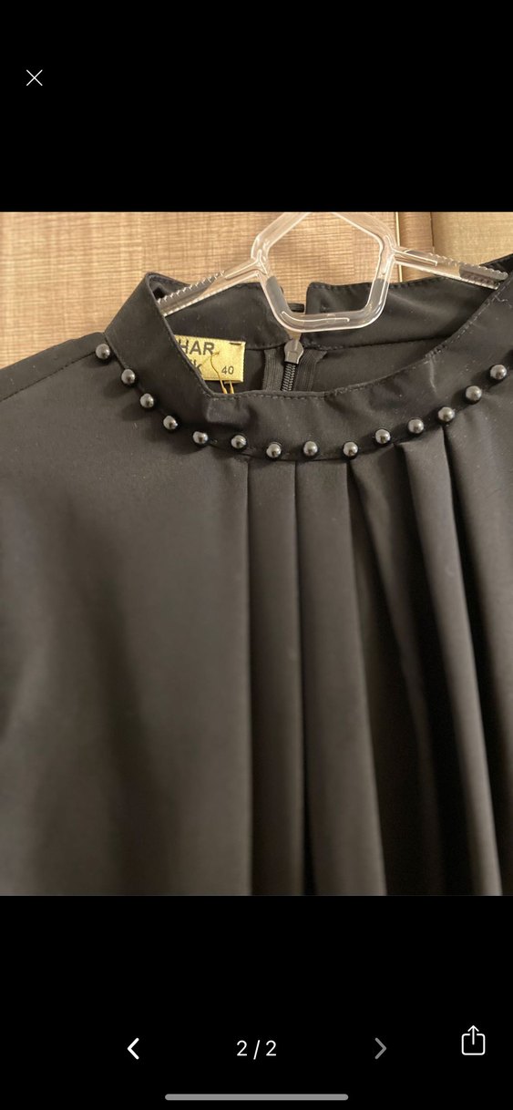 Siyah bluz - Görsel 2