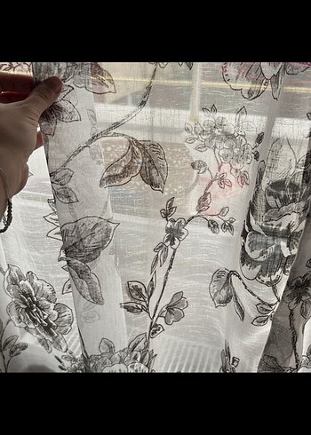 Gri Düz Perde - Görsel 2