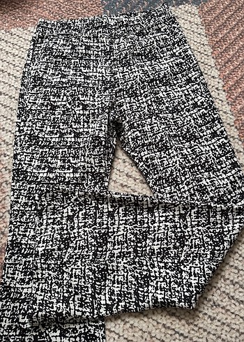 İspanyol paça pantolon - Görsel 2