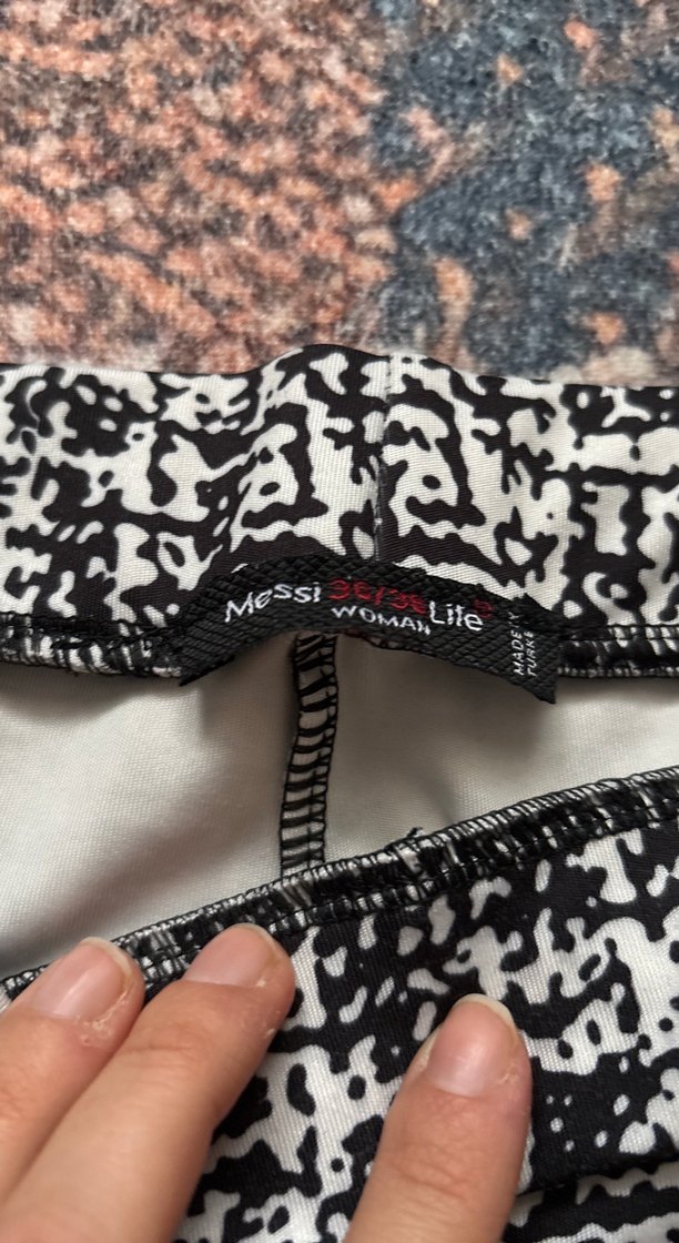 İspanyol paça pantolon - Görsel 4