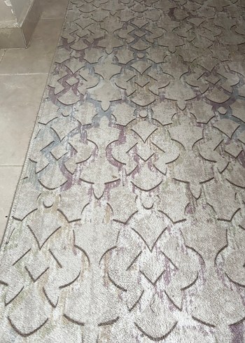 Çok Renkli Çağdaş Soyut Desenli Halı - Görsel 3