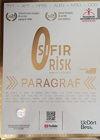 Paragraf Sıfır Risk