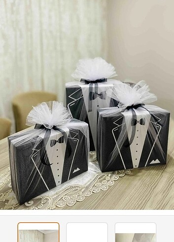 Diğer Damat bohça kutusu 