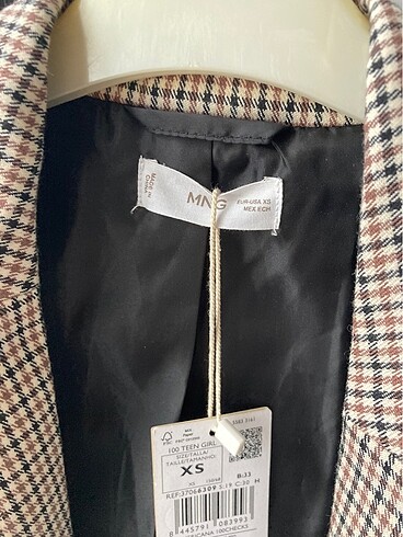 xs Beden Mango blazer